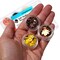 Buttons Galore Fall Halloween Embellishment Assortment for Crafts - 12 Colors